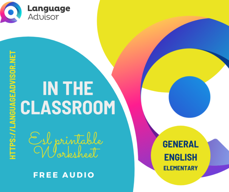 In the classroom – General English Elementary