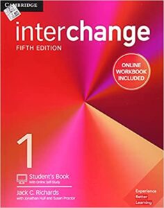 Interchange Level 1 Student’s Book with Online Self-Study