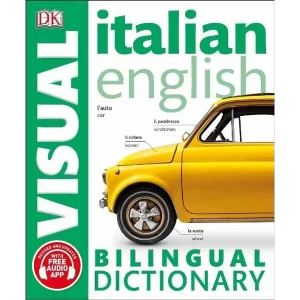 Italian English Bilingual Visual Dictionary – eBook
