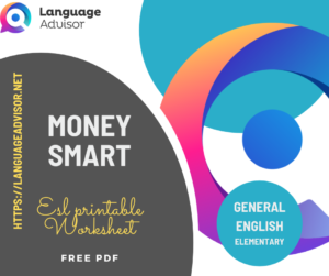 Money smart – General English Elementary