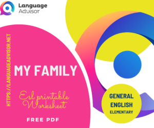 My family – General English Elementary