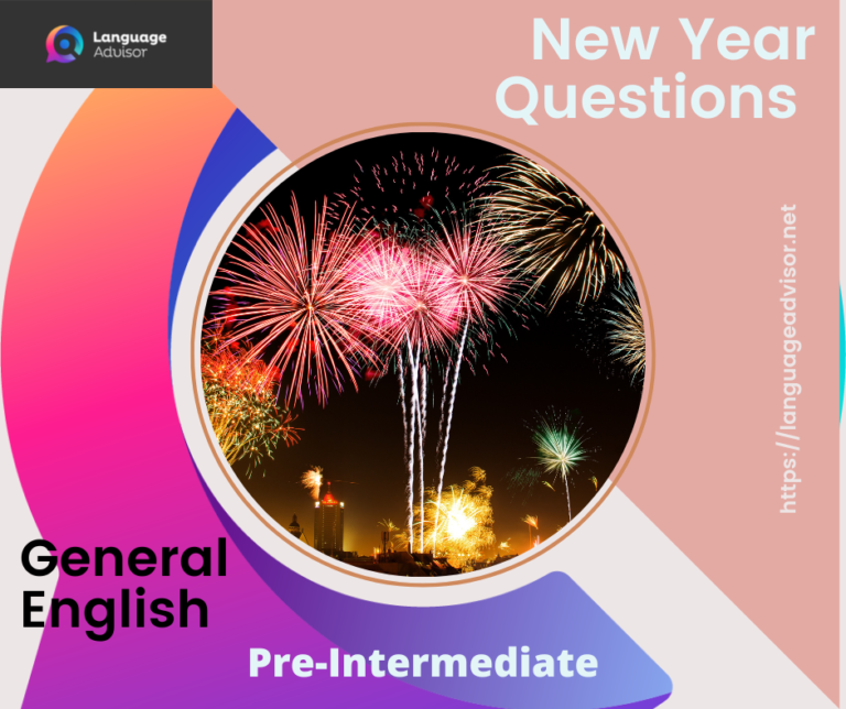 New Year Questions – General English