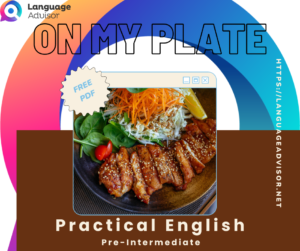 On my plate – Practical English