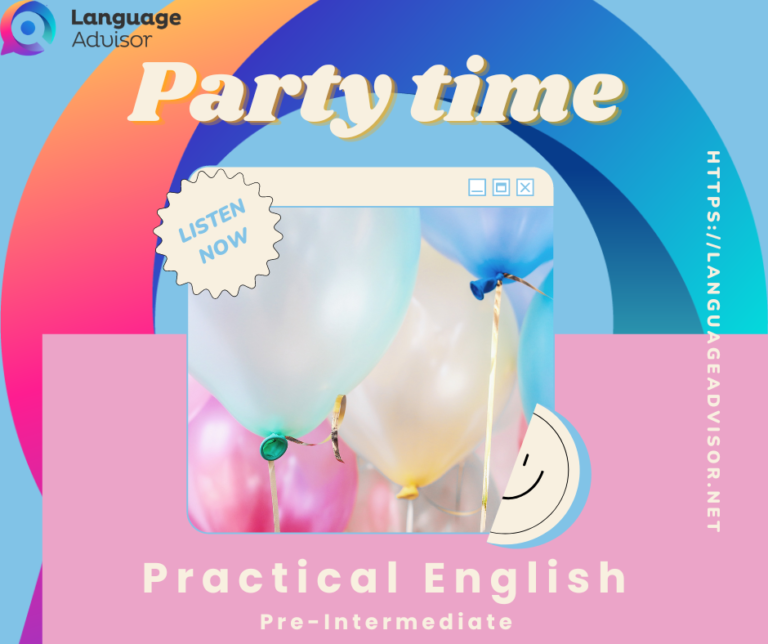 Party time – Practical English