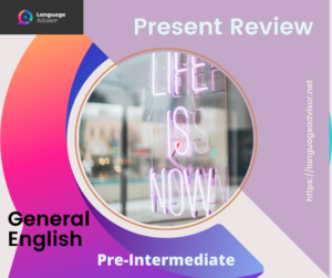 Present Review – General English