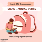 Signs - Modal Verbs