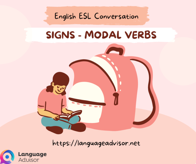 Signs – Modal Verbs