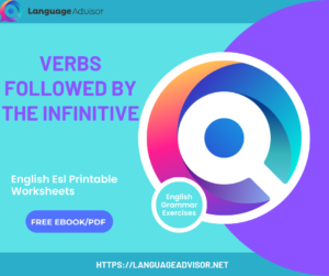 Verbs followed by the infinitive