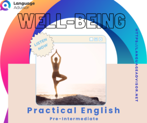 Well-Being – Practical English