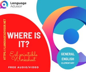 Where is it? – General English Elementary
