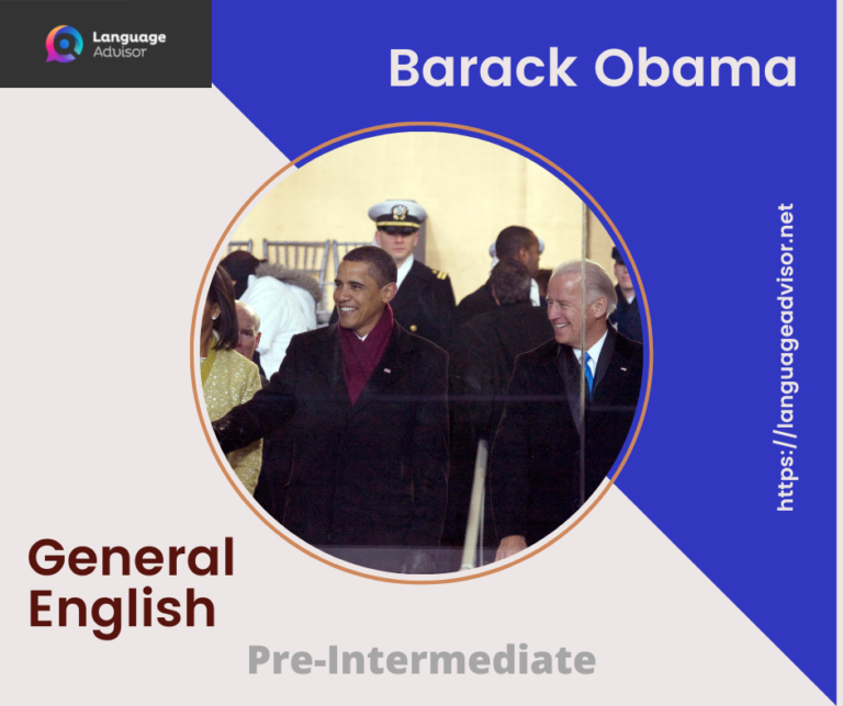 Barack Obama – General English