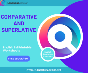 English Comparative and Superlative