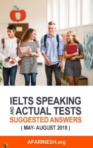 IELTS Speaking Actual tests –  eBook