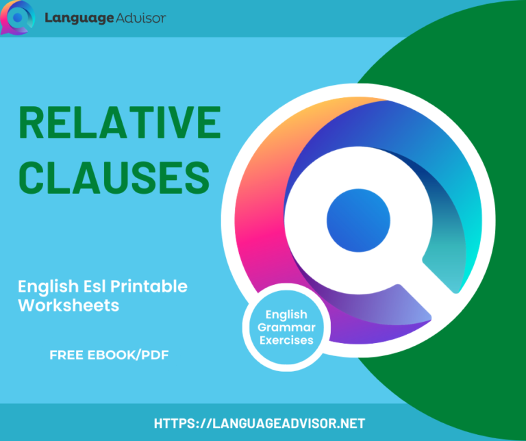English Relative Clauses