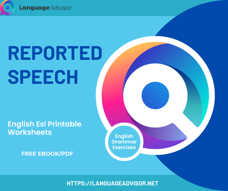 Reported Speech in English