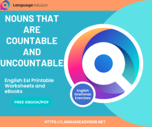 Nouns that are countable and uncountable