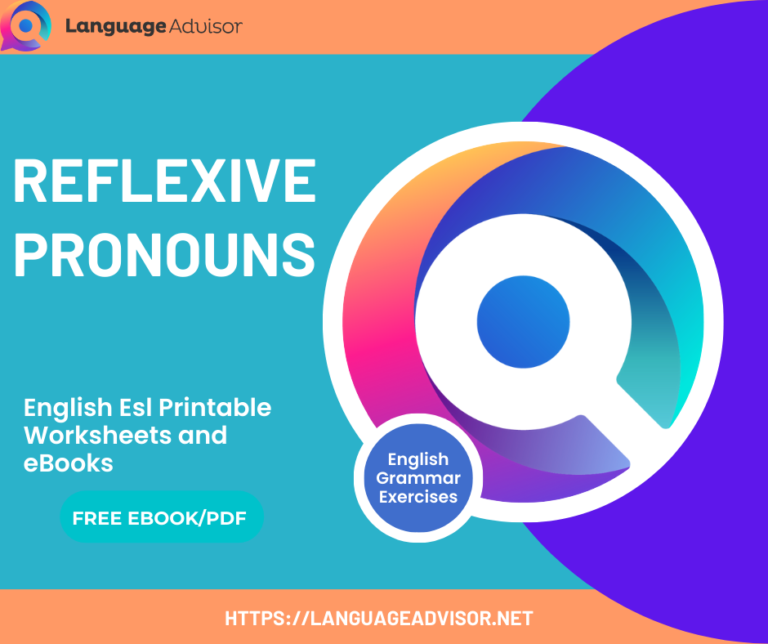 English Reflexive Pronouns