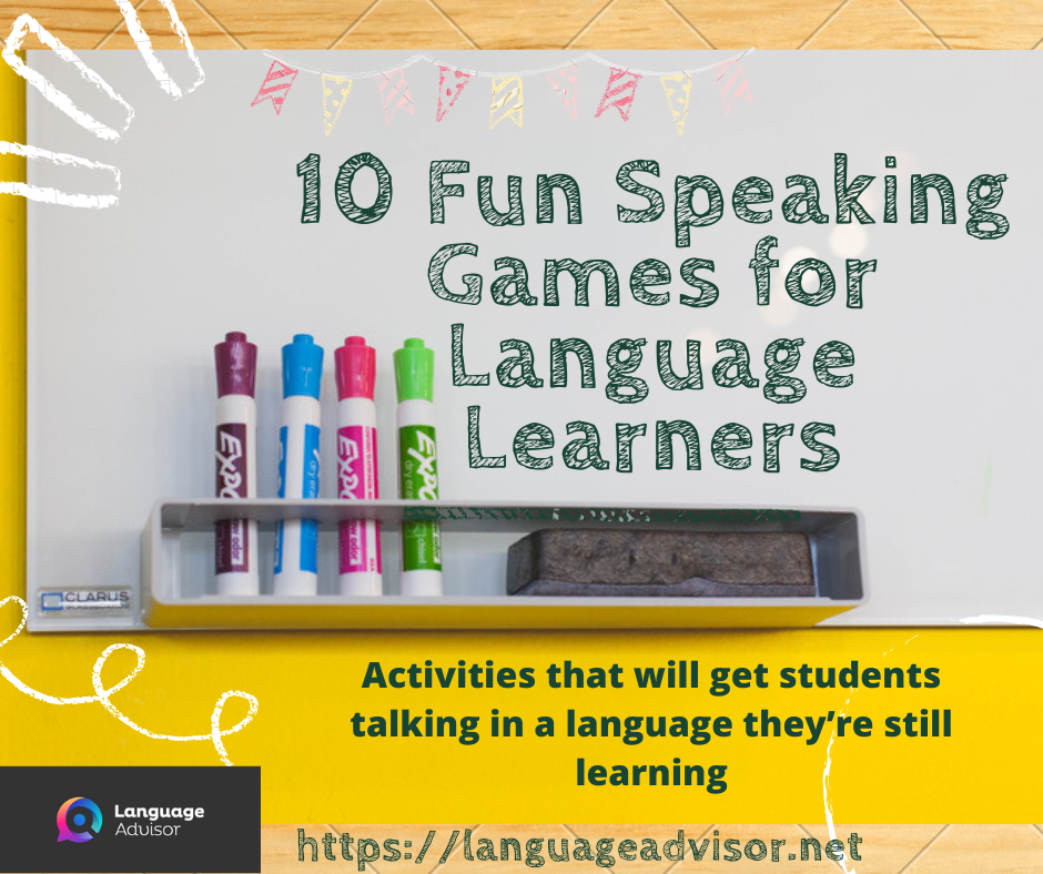 12 Verbal Literacy Games for Speaking, Listening & Thinking
