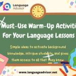 9 Must-Use Warm-Up Activities For Your Language Lessons