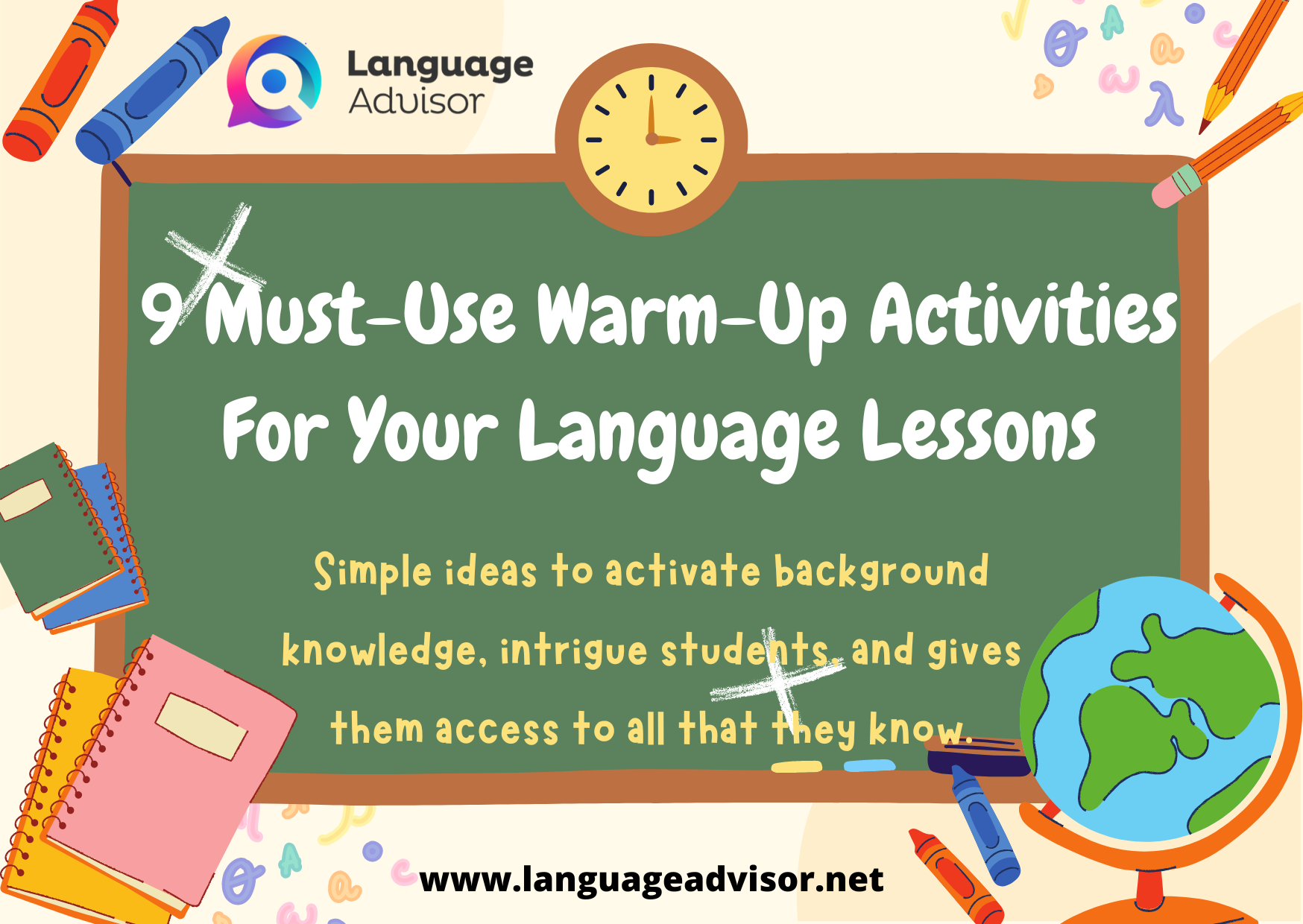 9 Must-Use Warm-Up Activities For Your Language Lessons