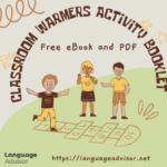Classroom warmers activity booklet