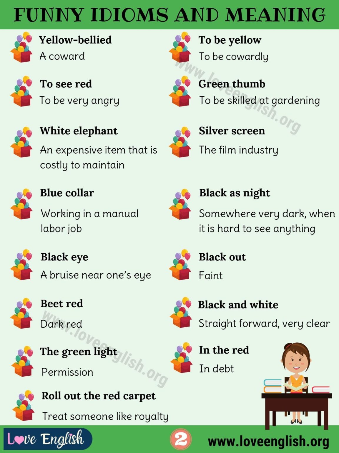 idioms-with-colour