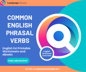 Common English phrasal verbs