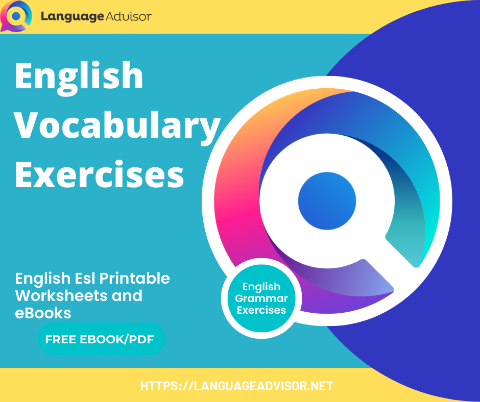 English Vocabulary Exercises