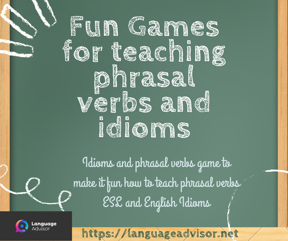 Fun Activities to Teach Idioms