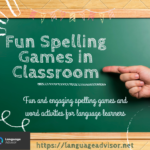 Fun Spelling Games in Classroom