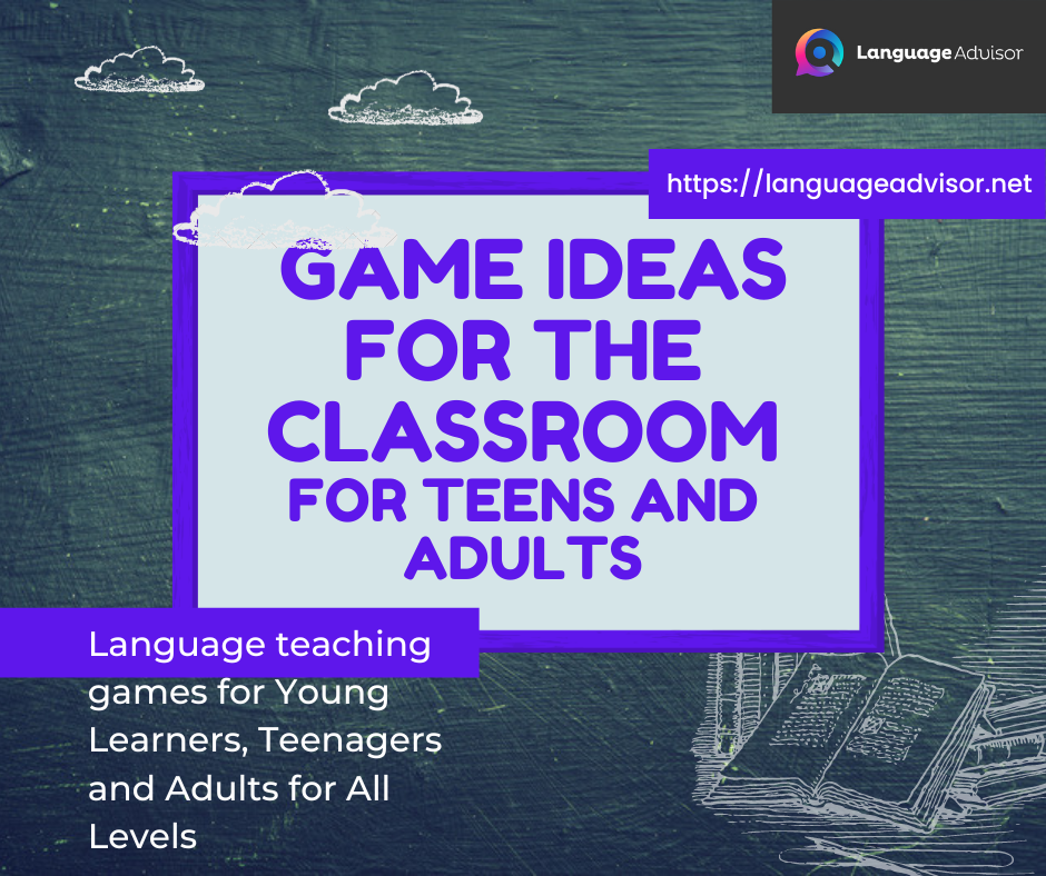 Game idead for the classroom for teens and adults
