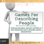 Games For Describing People