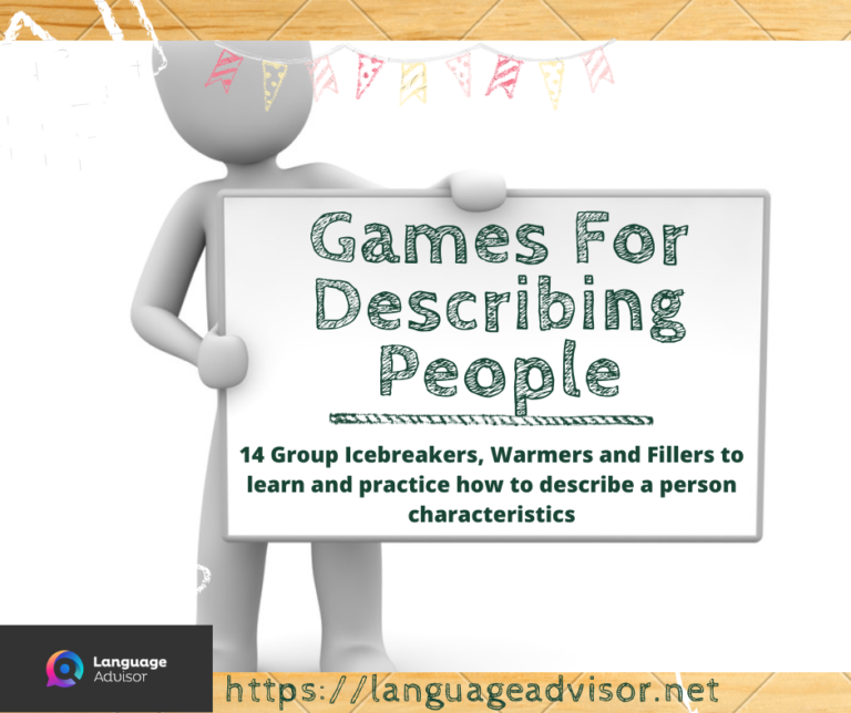 Describing People And Their Clothing / Premade ESL Classroom Game 