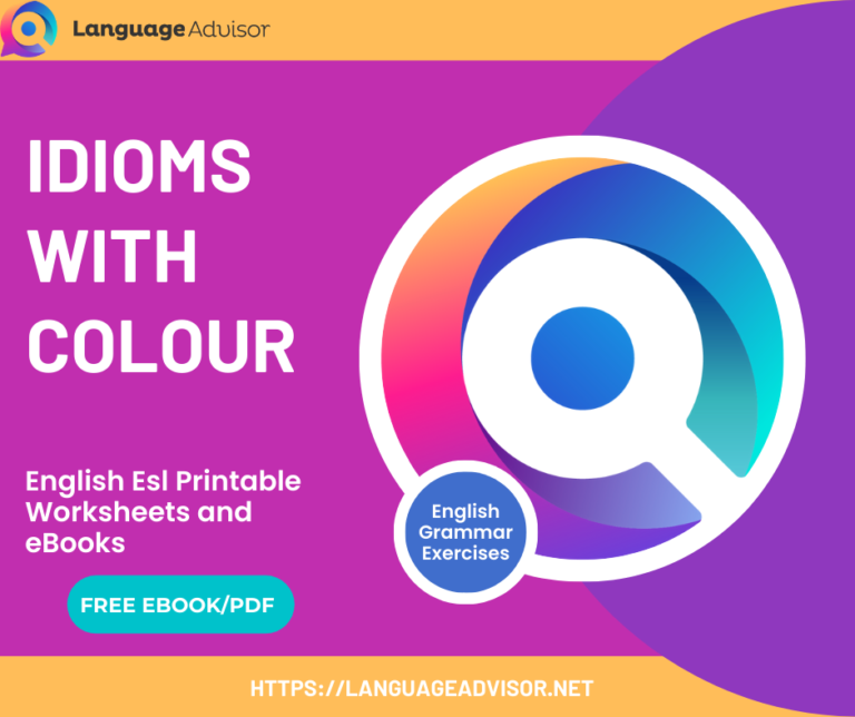 Idioms with colour