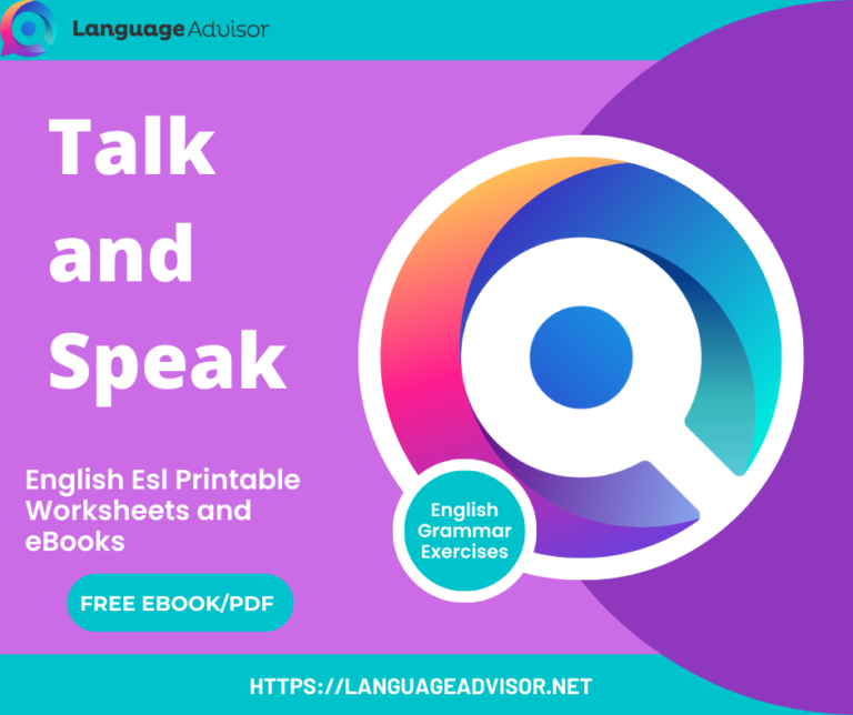 Talk and Speak