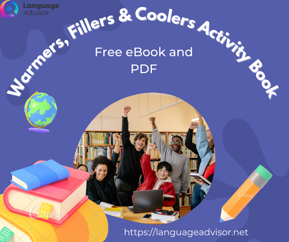 Warmers, Fillers & Coolers Activity Book