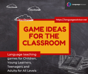 Game Ideas for the Classroom