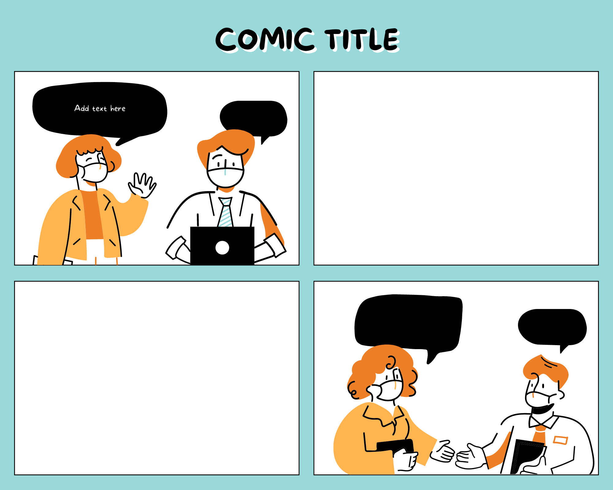 comic strips