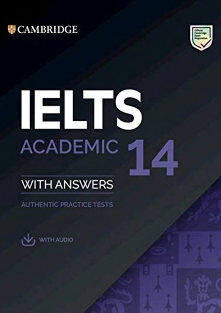 IELTS 14 Academic Student’s Book with Answers
