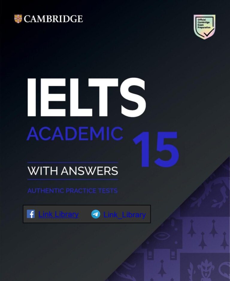 IELTS 15 Academic Student’s Book with Answers