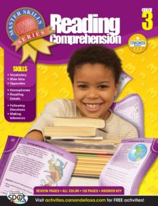 Master Skills: Reading Comprehension Workbook Grade 3