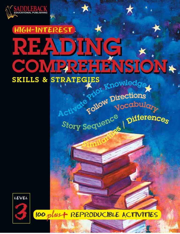 Reading Comprehension Skills and Strategies Level 3