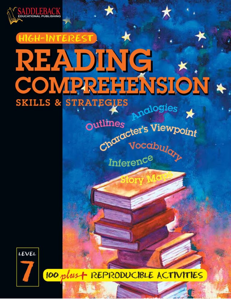 Reading Comprehension Skills and Strategies Level 7