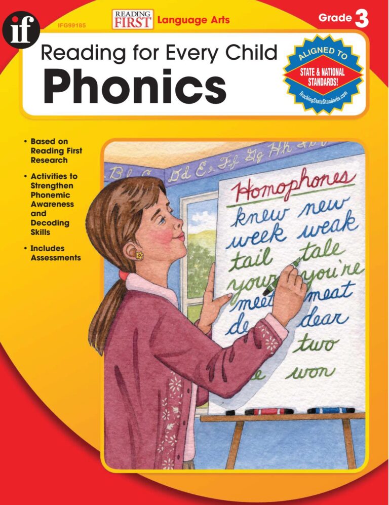 Reading for Every Child Phonics, Grade 3