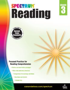 Spectrum Reading Comprehension Grade 3