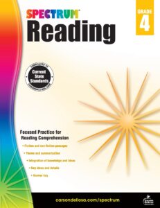 Spectrum Reading Comprehension Grade 4