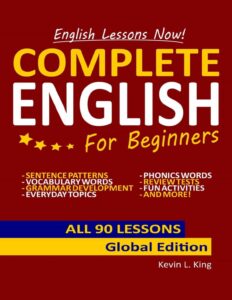 English Lessons Now! Complete English For Beginners