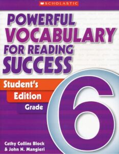 Powerful Vocabulary for Reading Success 6