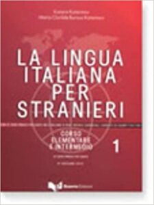 La lingua italiana per stranieri 1