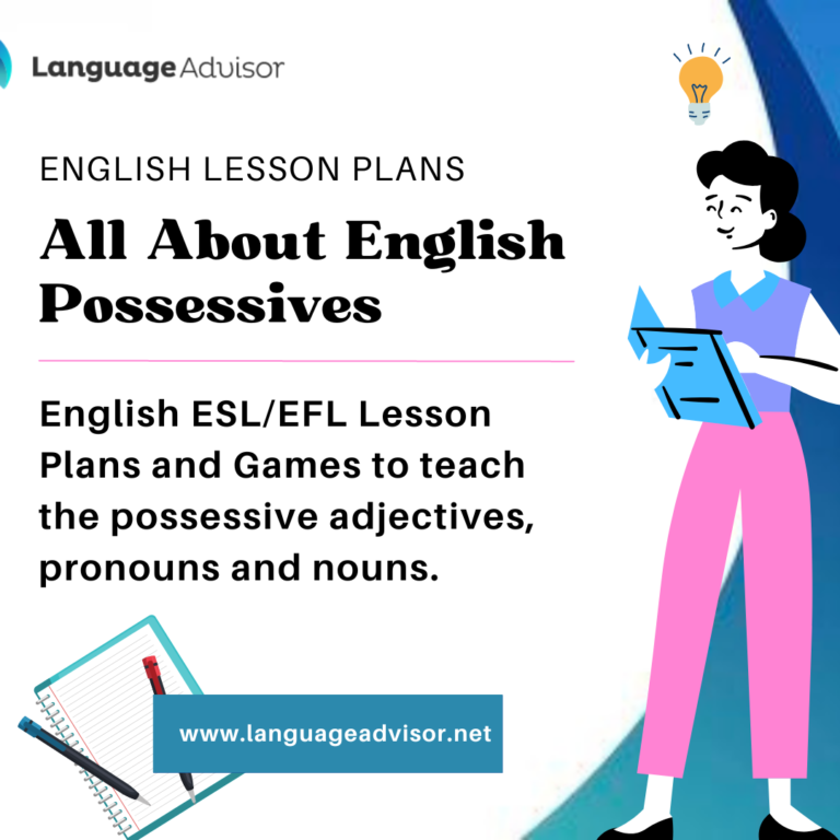 All About English Possessives